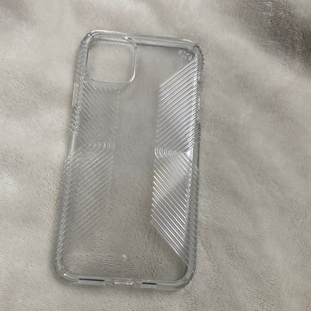 Speck Products Presidio Perfect-Clear with Grip iPhone 11 PRO Max Case